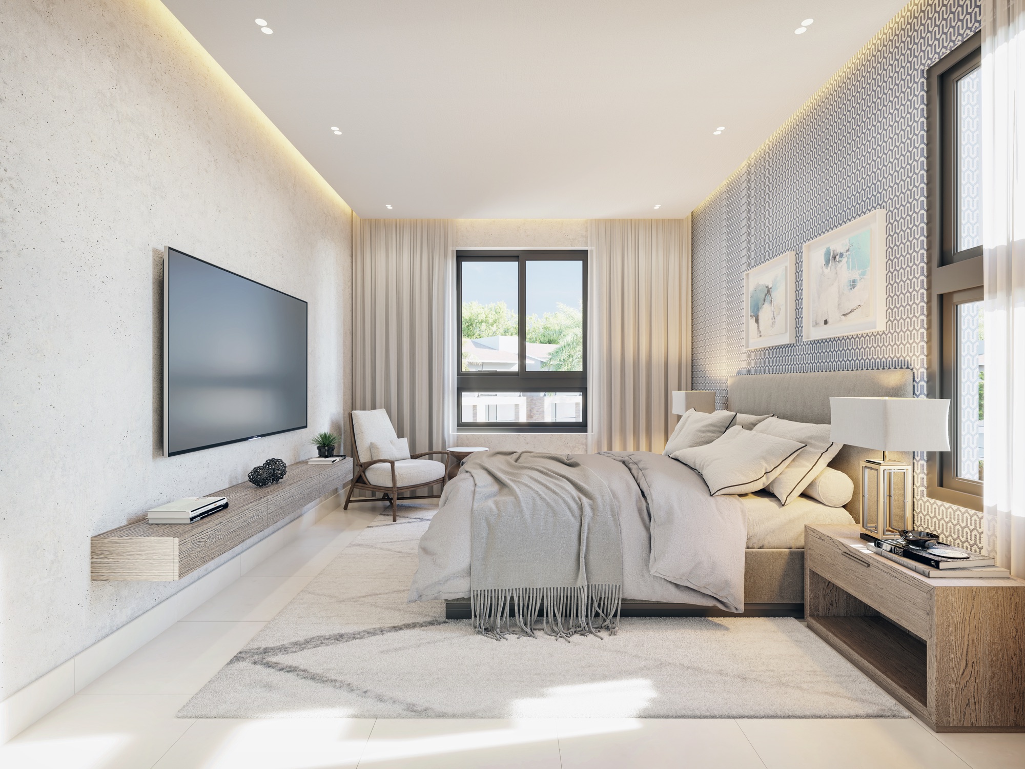 Habitación de apartamento